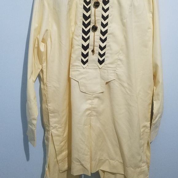 Men Two Piece Nigerian Suit - Picture 5 of 5